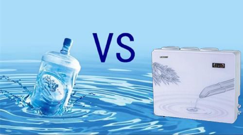 桶装水VS净水器哪个更经济？